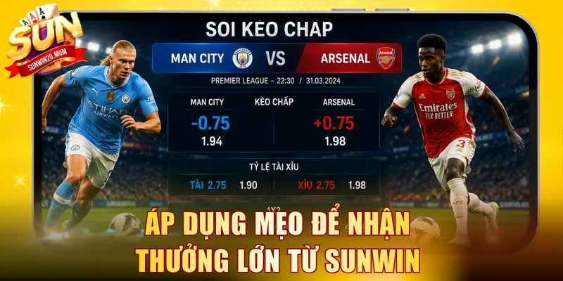 Áp dụng mẹo để nhận thưởng lớn từ SUNWIN 