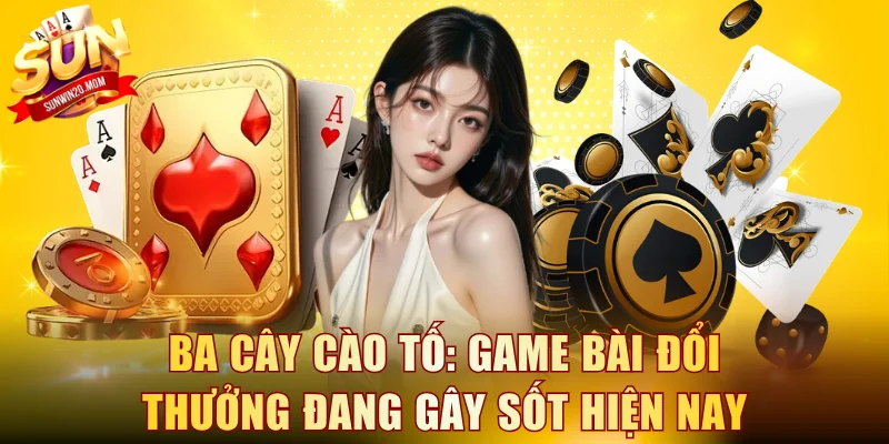 Ba cây cào tố