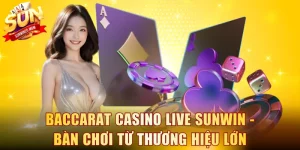 Baccarat casino live