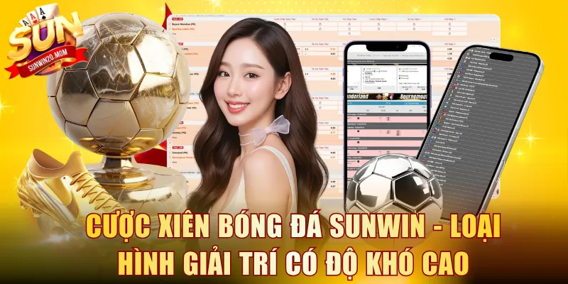 Cược xiên bóng đá