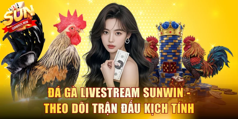 Đá gà livestream