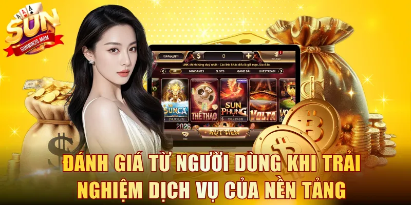 Giới Thiệu SUNWIN - Thiên Đường Cá Cược Top 1 Châu Á 3 Đánh giá từ người dùng khi trải nghiệm dịch vụ của nền tảng