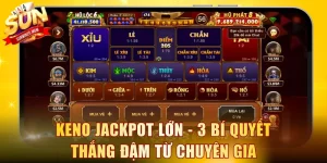 Keno jackpot lớn