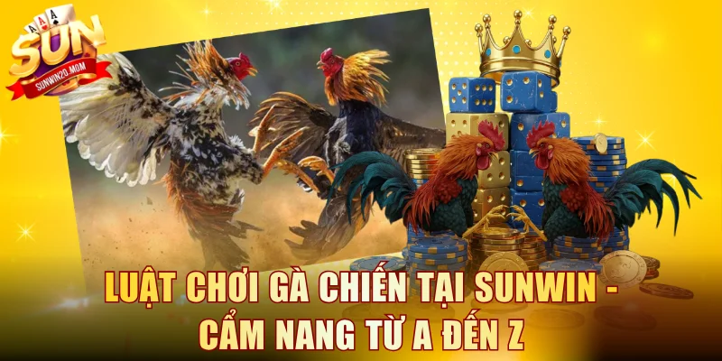 Luật chơi gà chiến
