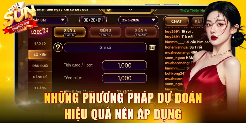 Những phương pháp dự đoán hiệu quả nên áp dụng