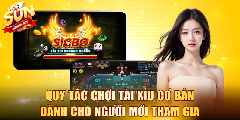 Quy tắc chơi Tài Xỉu cơ bản dành cho người mới tham gia