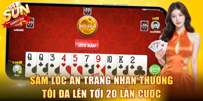 Sâm Lốc ăn trắng
