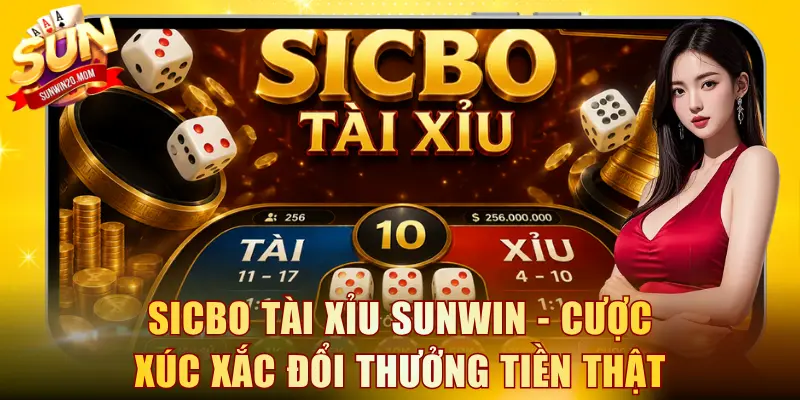 Sicbo Tài Xỉu