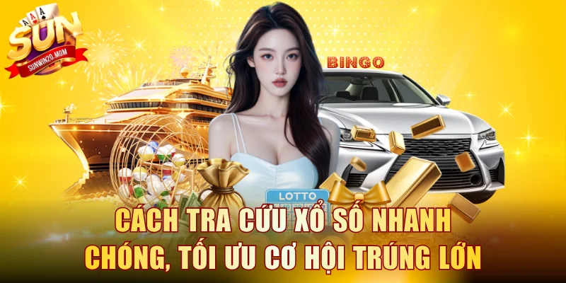 Tra cứu xổ số
